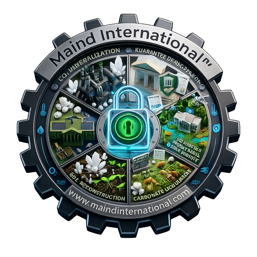 MAIND SERVERS Logo